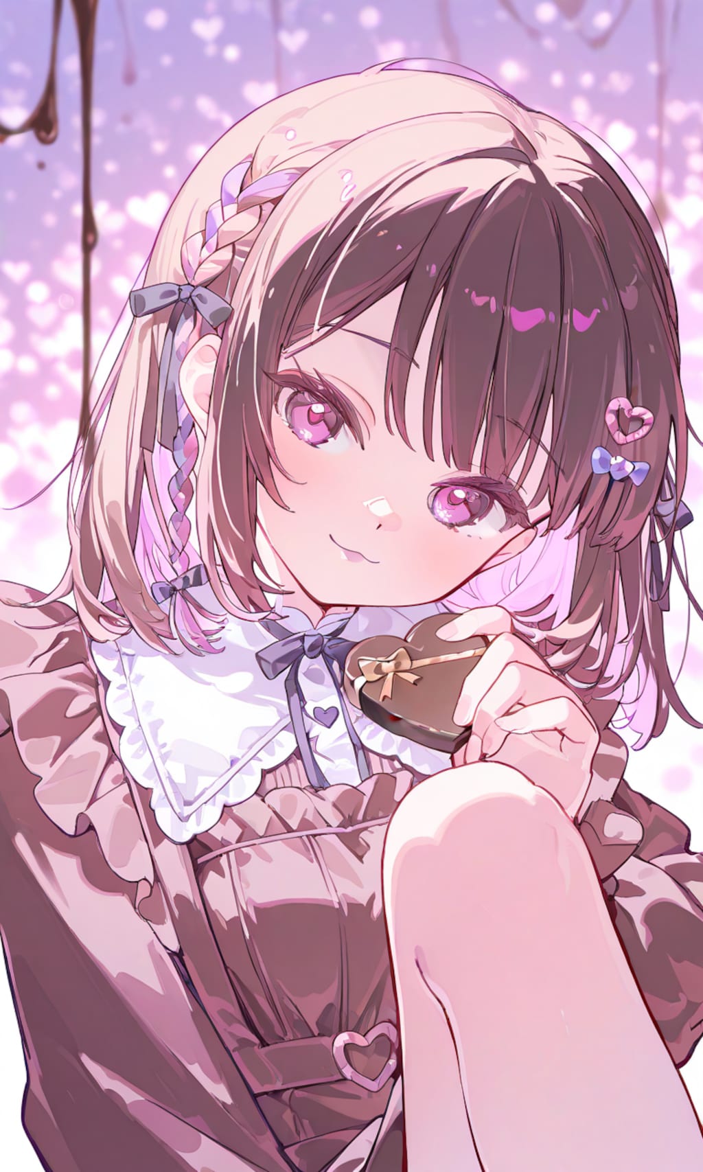 チョコに想いを閉じ込めて