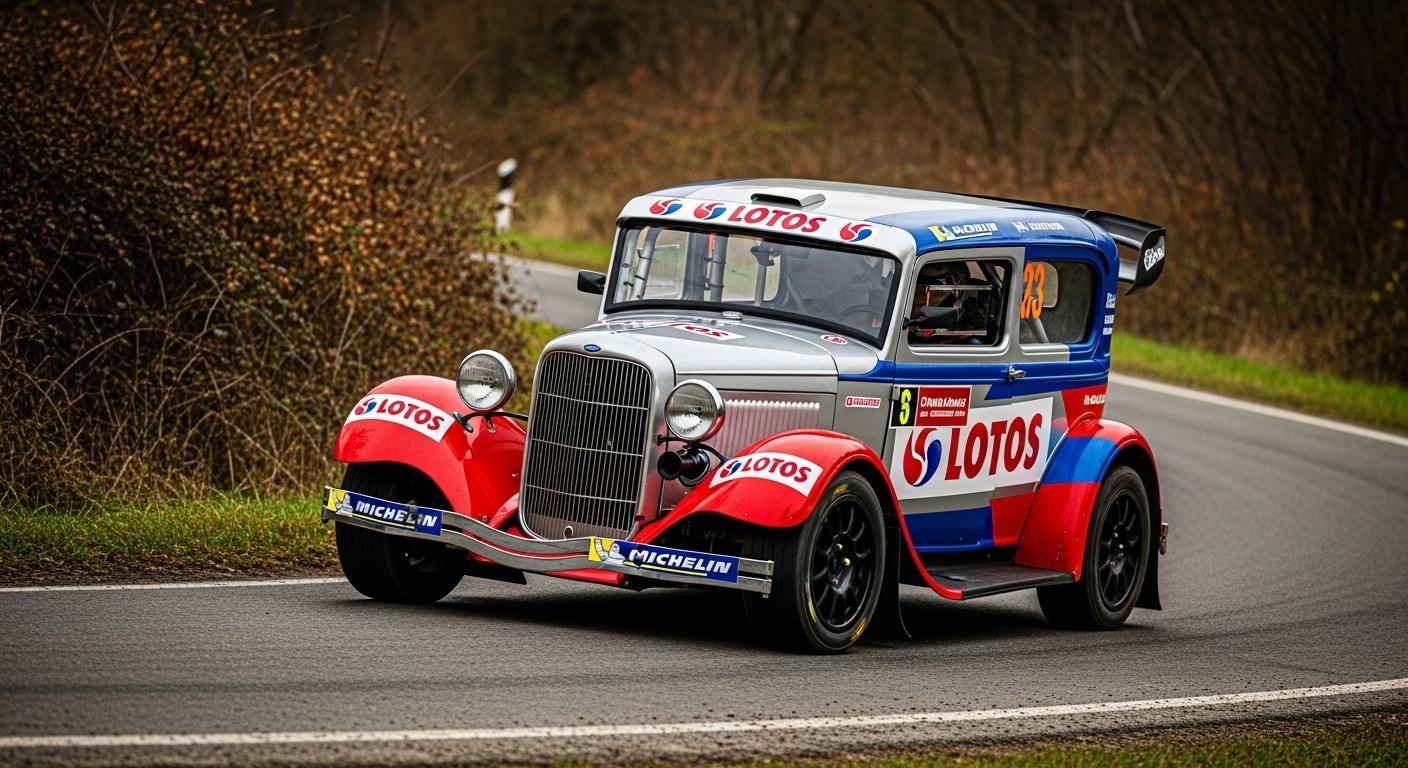 フォードセダンラリーカー | の人気AIイラスト・グラビア