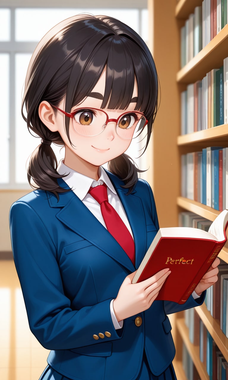眼鏡っ子_「バーナード嬢曰く。」長谷川スミカ