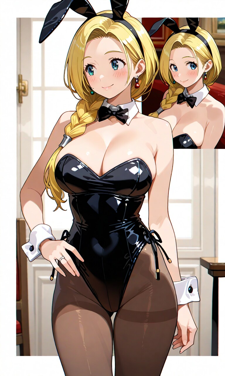 バニーガールが似合う王妃様