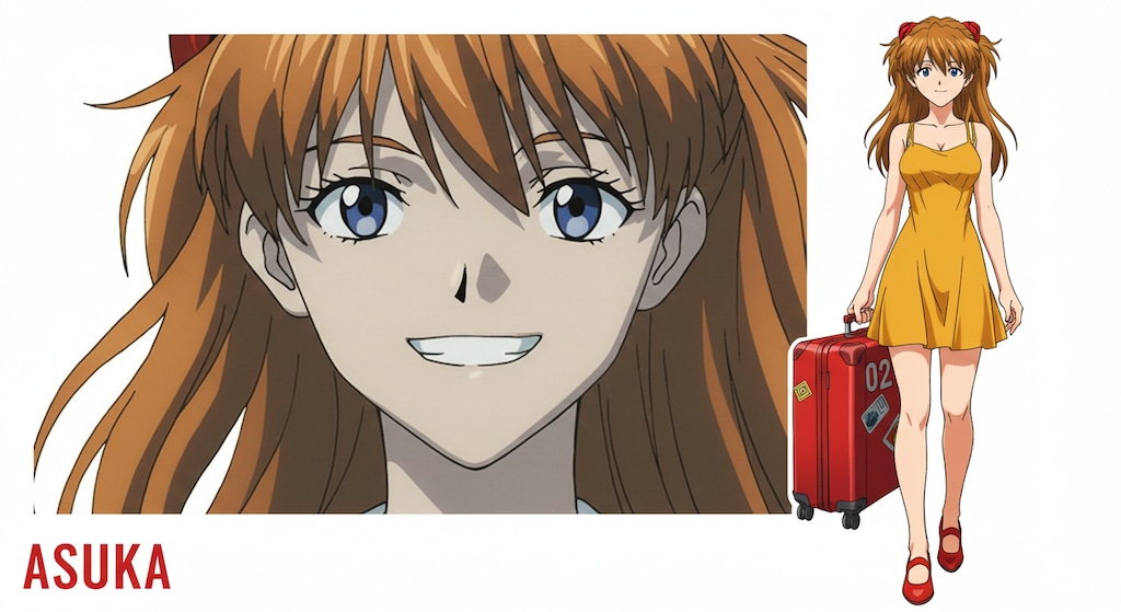 惣流アスカラングレー