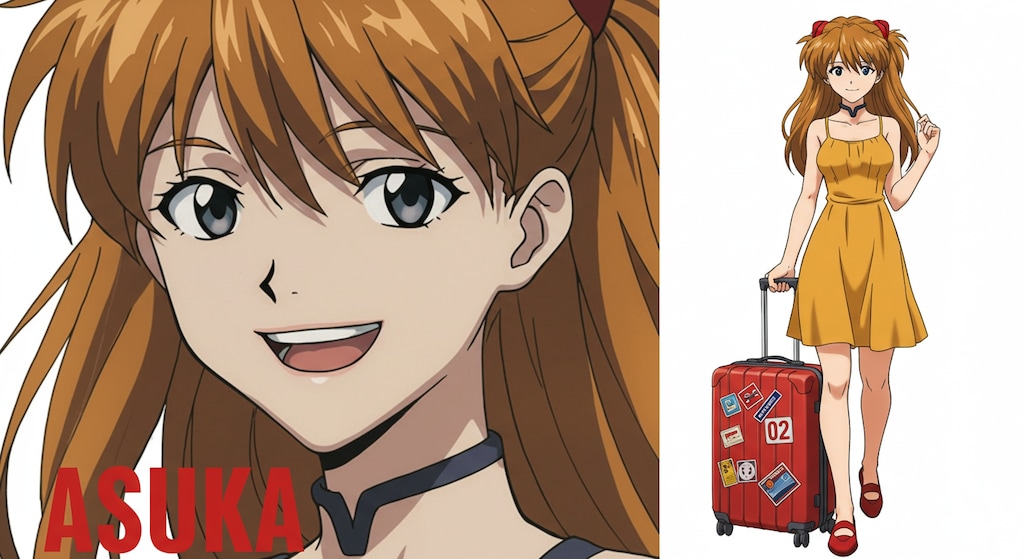 惣流アスカラングレー