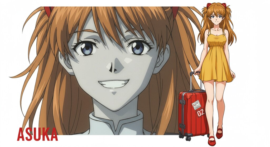 惣流アスカラングレー