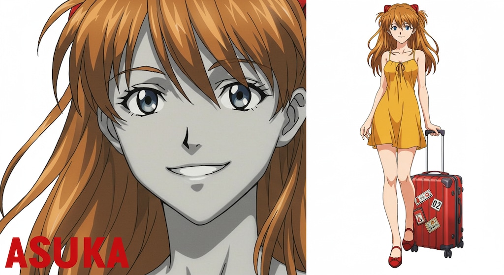 惣流アスカラングレー