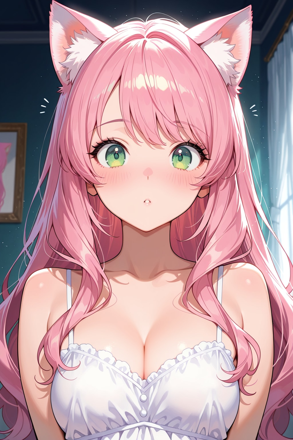 ミクちゃんのほよ顔4選🐱✨