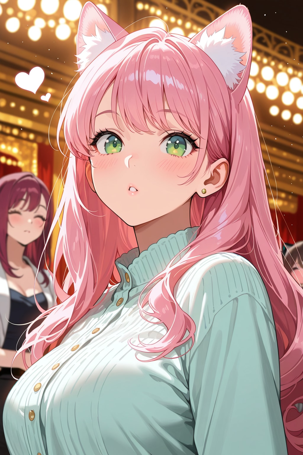 ミクちゃんのほよ顔4選🐱✨