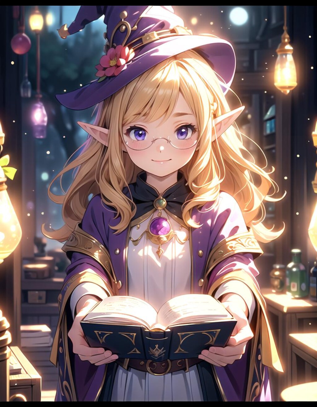 魔法使いのお店