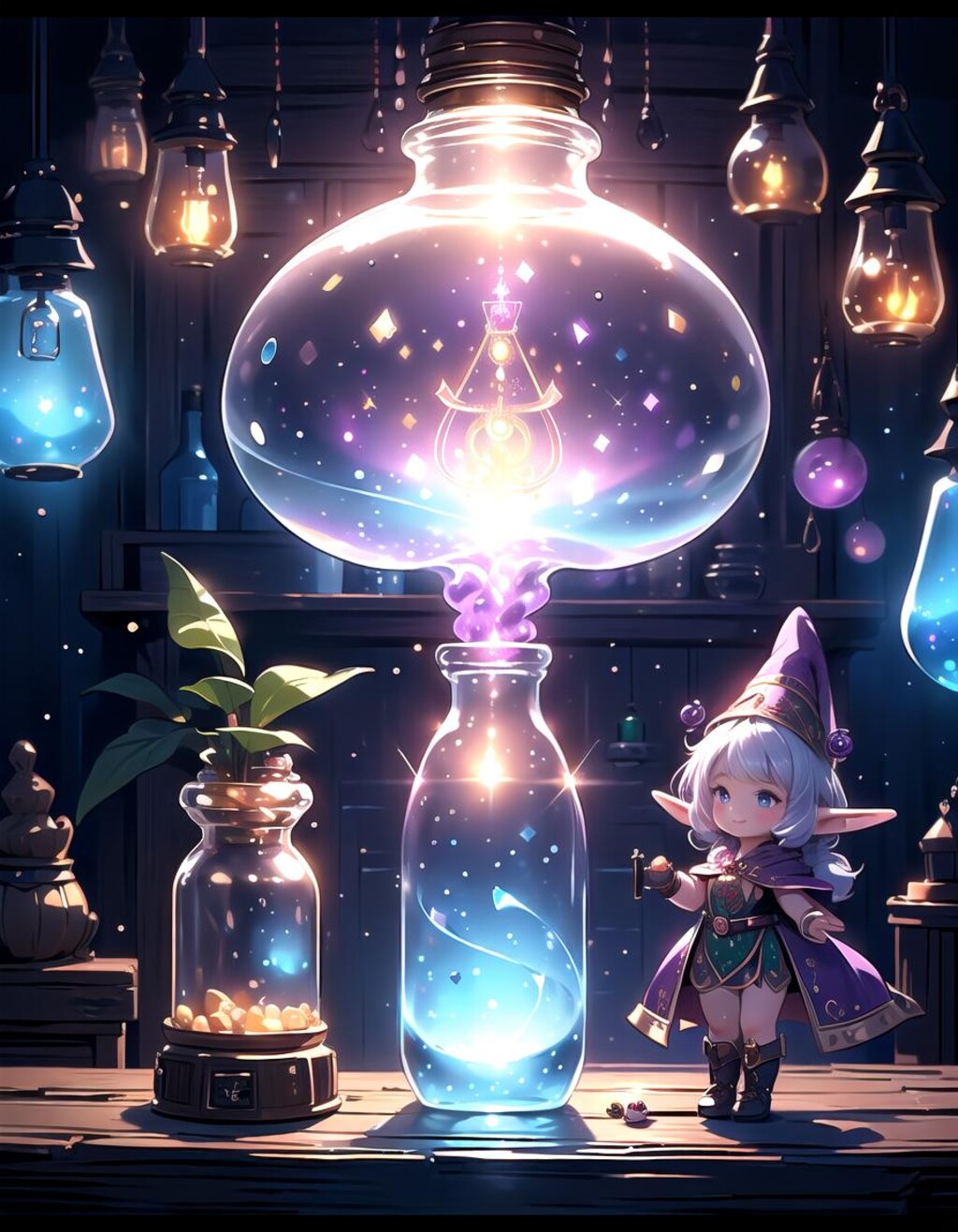 魔法使いのお店