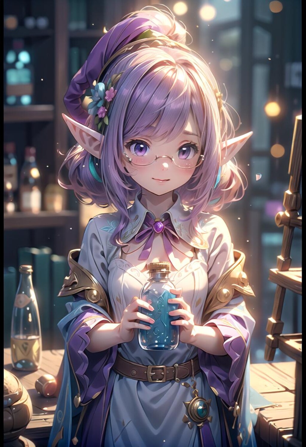 魔法使いのお店