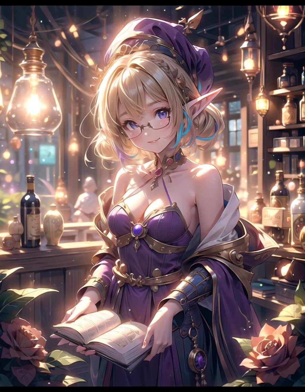 魔法使いのお店