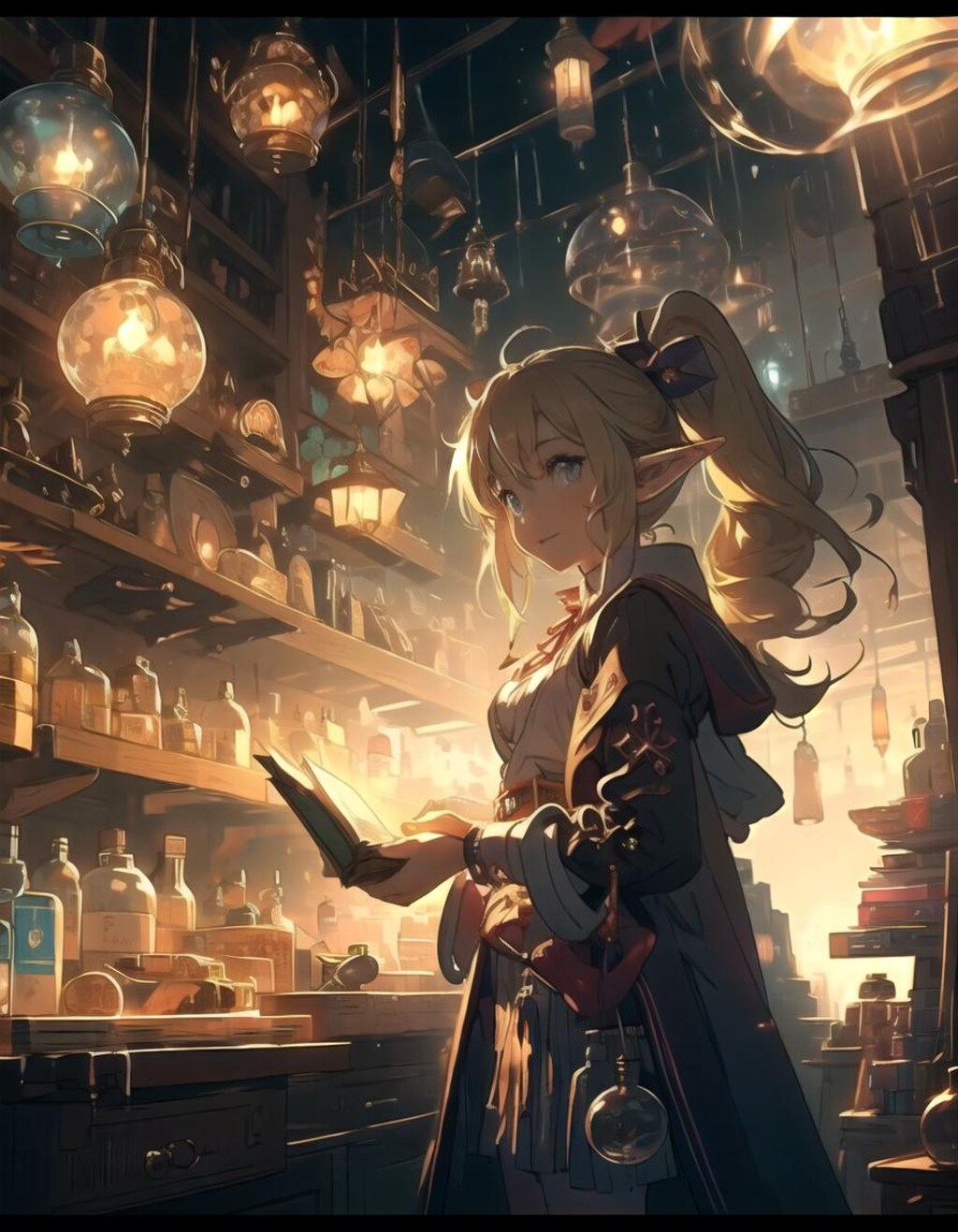 魔法使いのお店