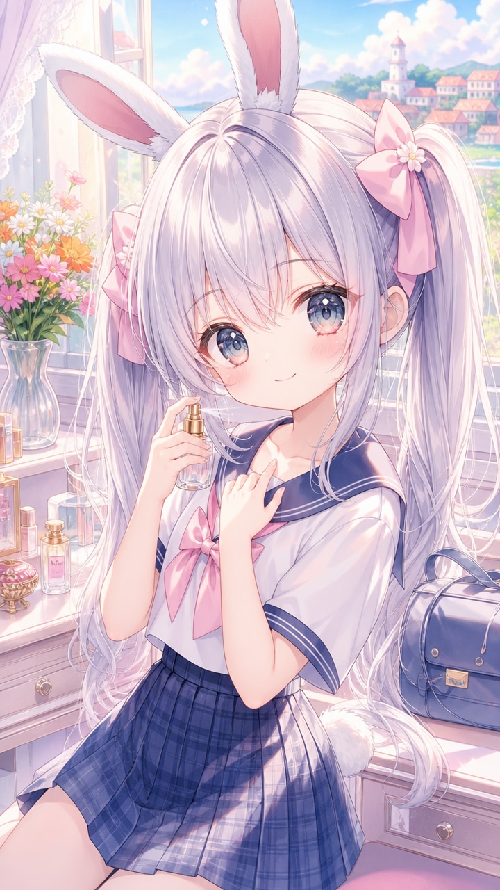 香水 | の人気AIイラスト・グラビア