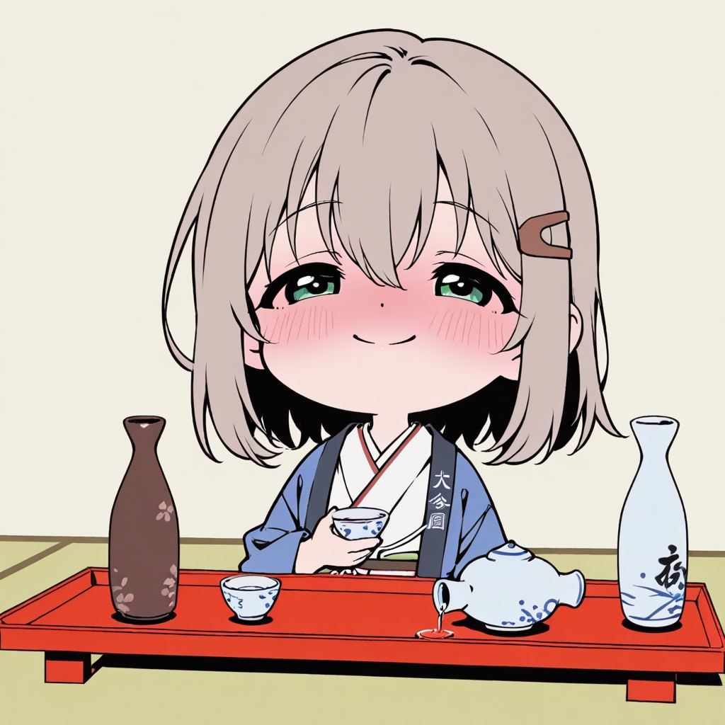 酒ガール