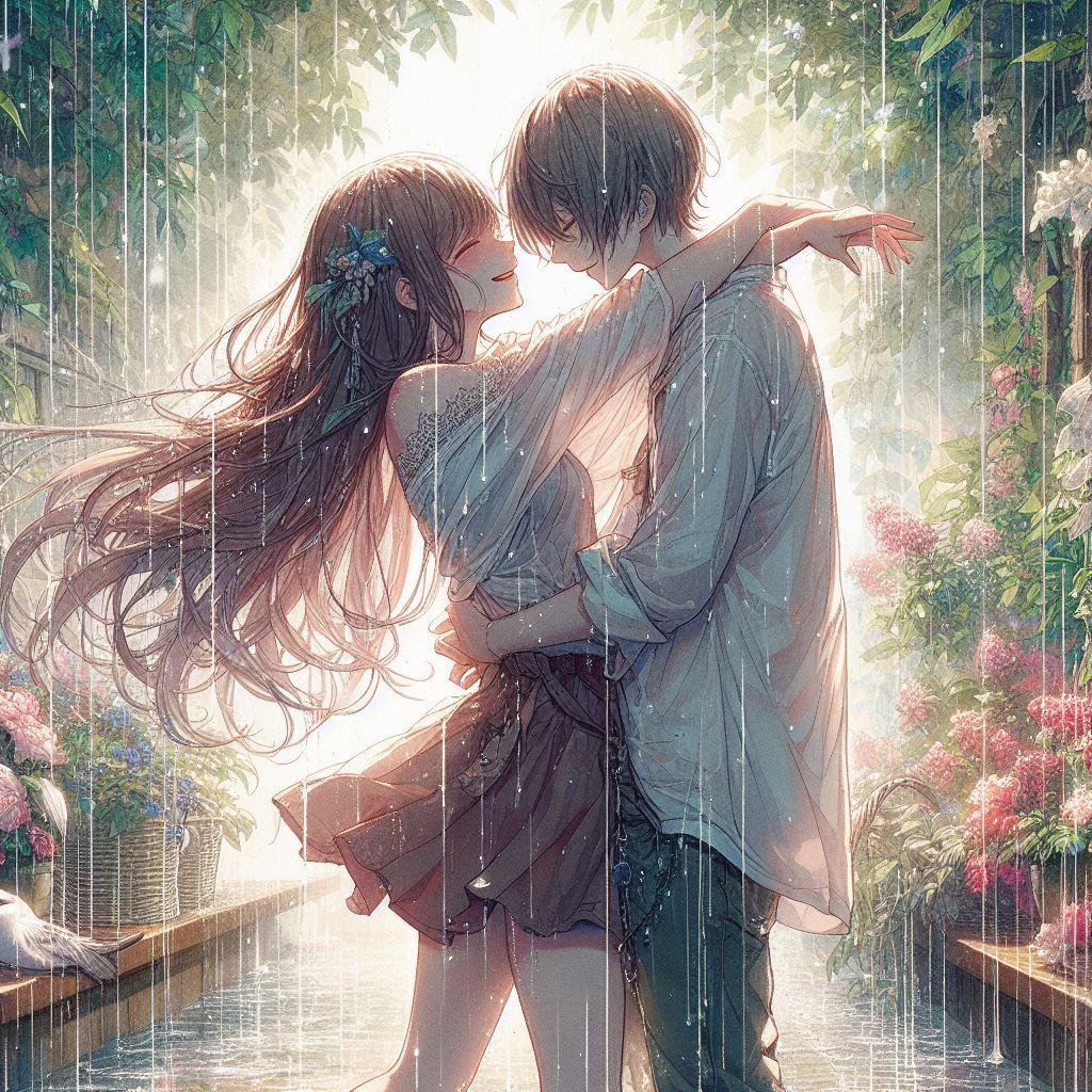 イエス ／ 雨、雨の中、雨の中で