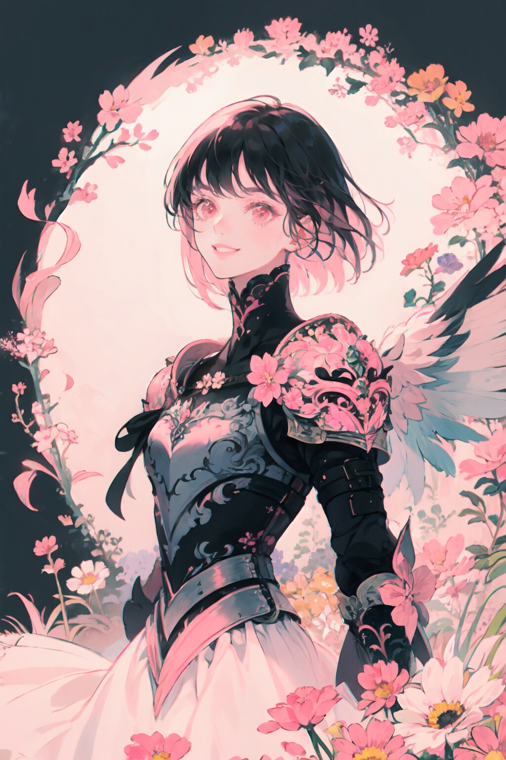 花と姫騎士