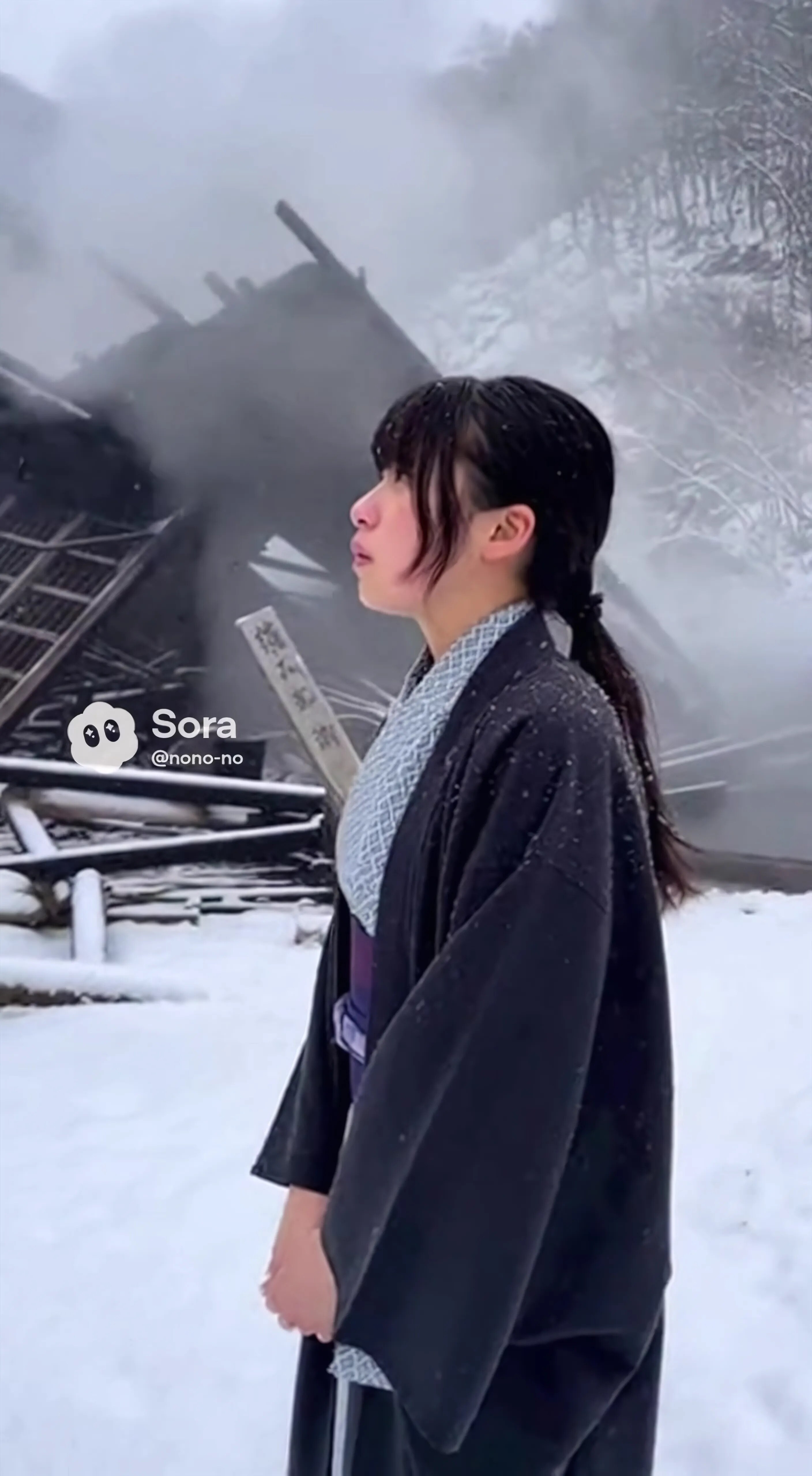 The Survivor’s Cold Prayer