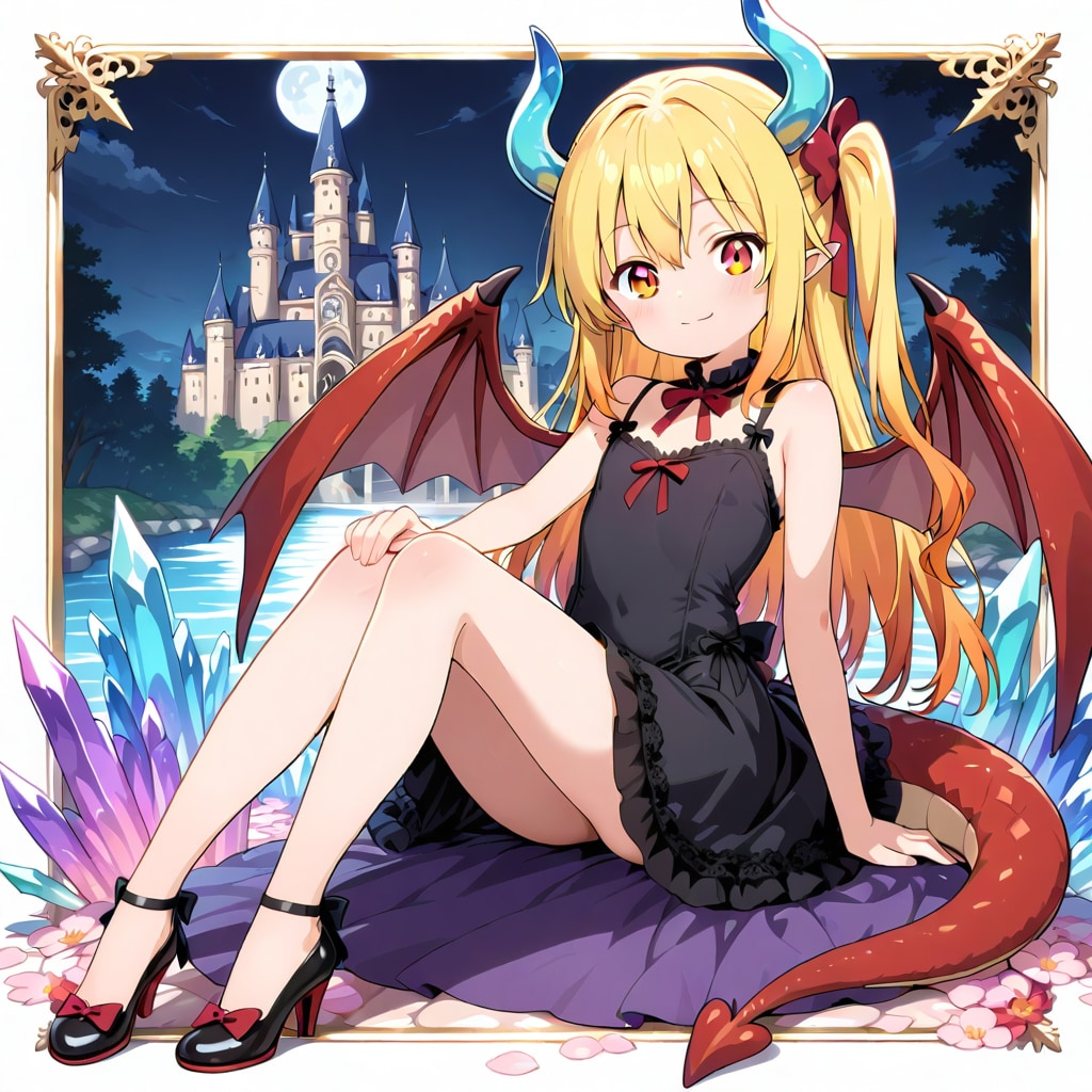 ドラゴン娘4