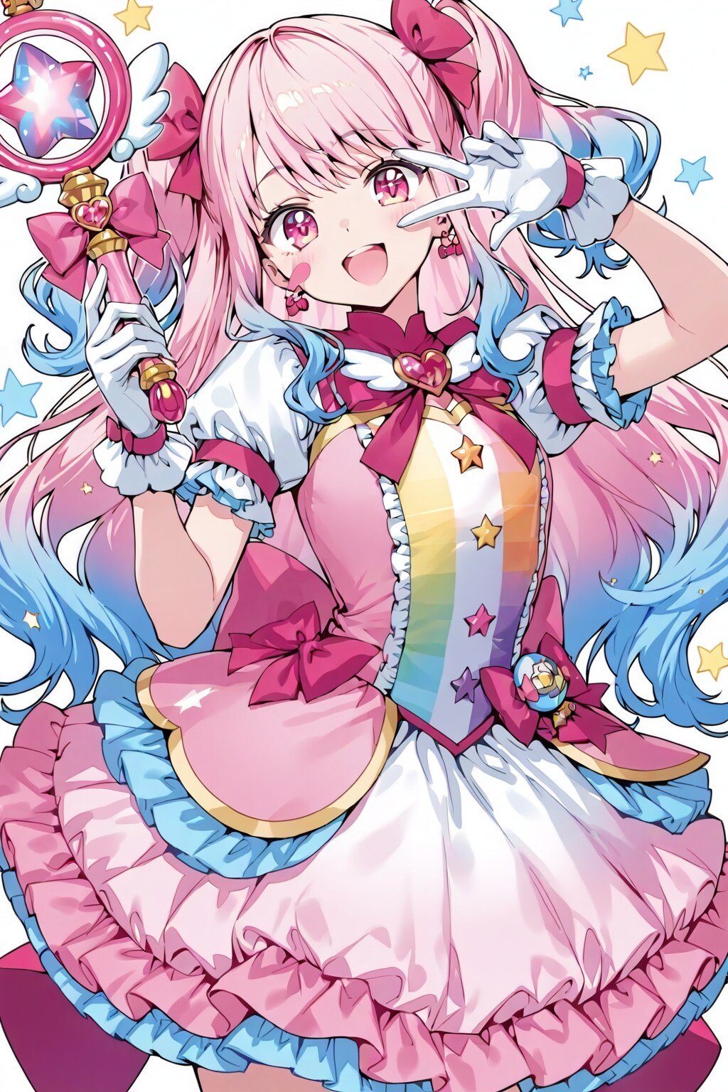 美少女魔法少女 | の人気AIイラスト・グラビア