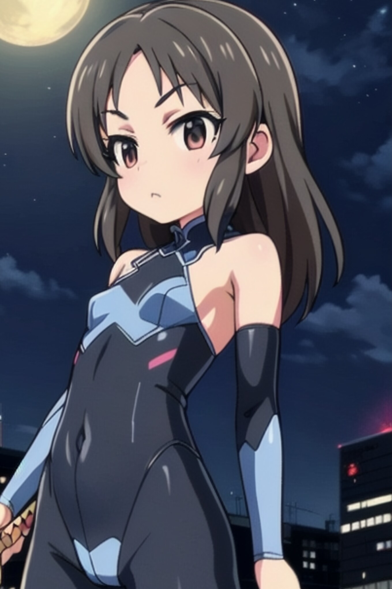 闇の住人と戦ってそうな橘さん