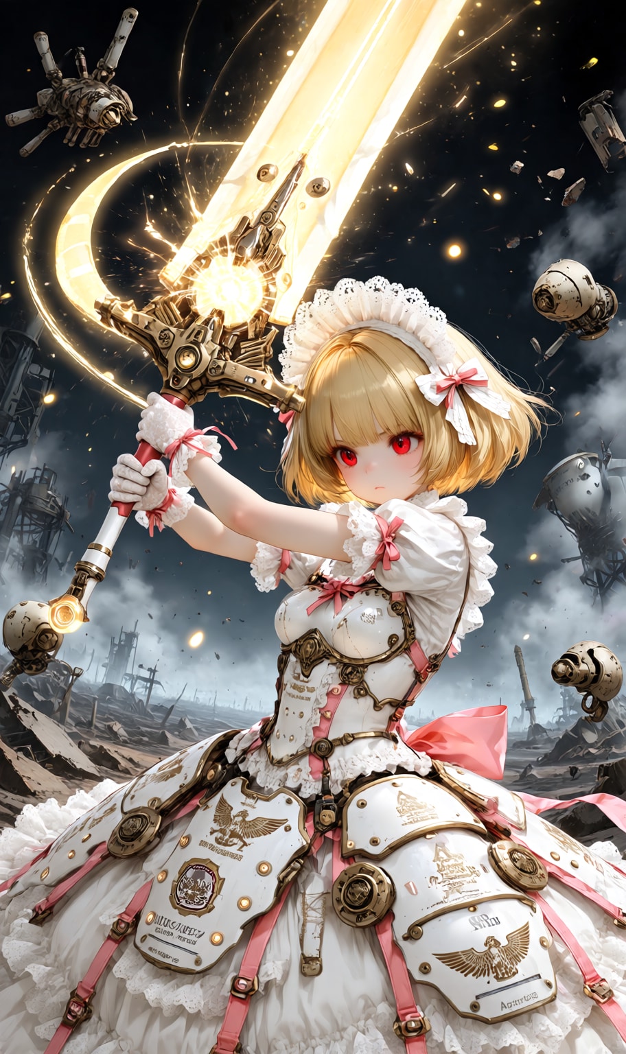 Armord Maid
