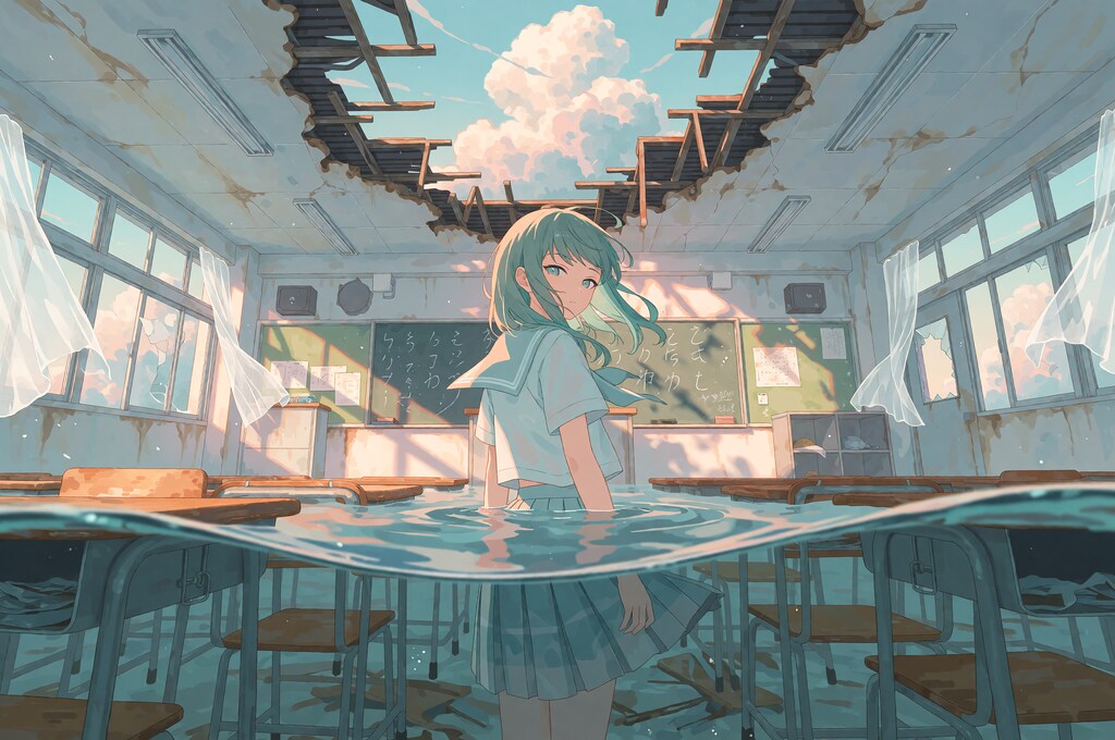 水没教室