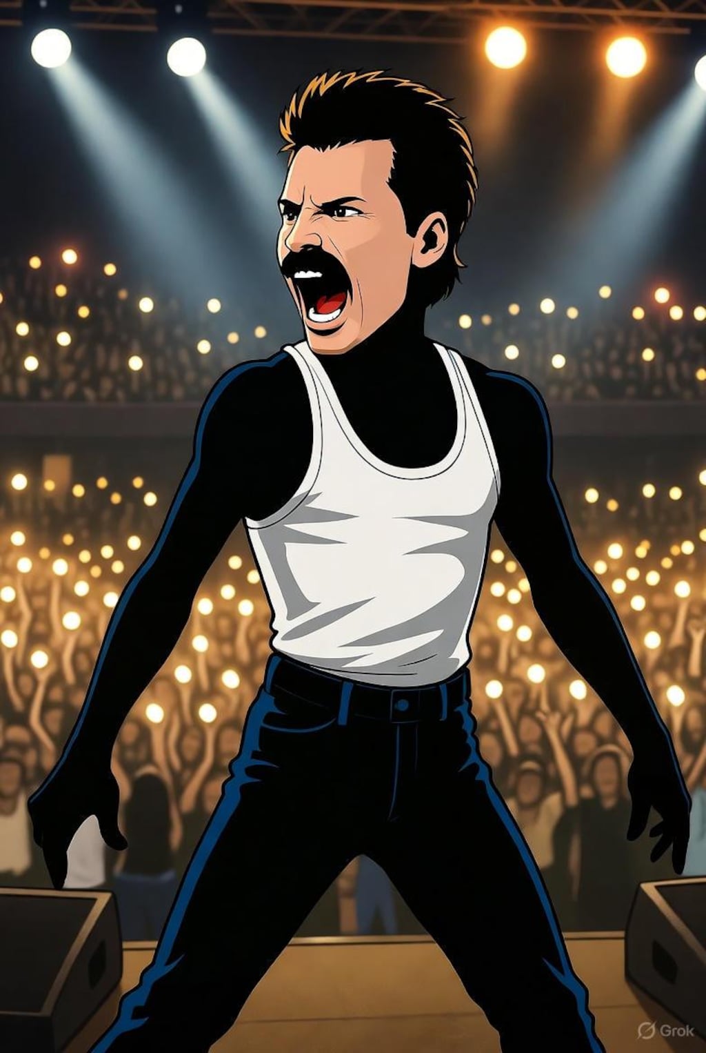 カリスマシンガー