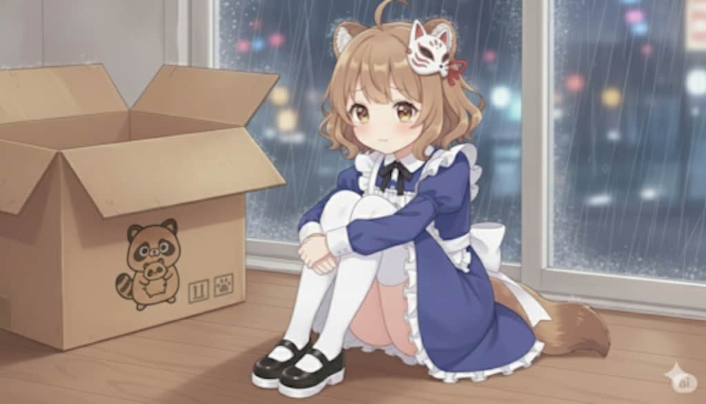 ワクワク系タヌキ娘