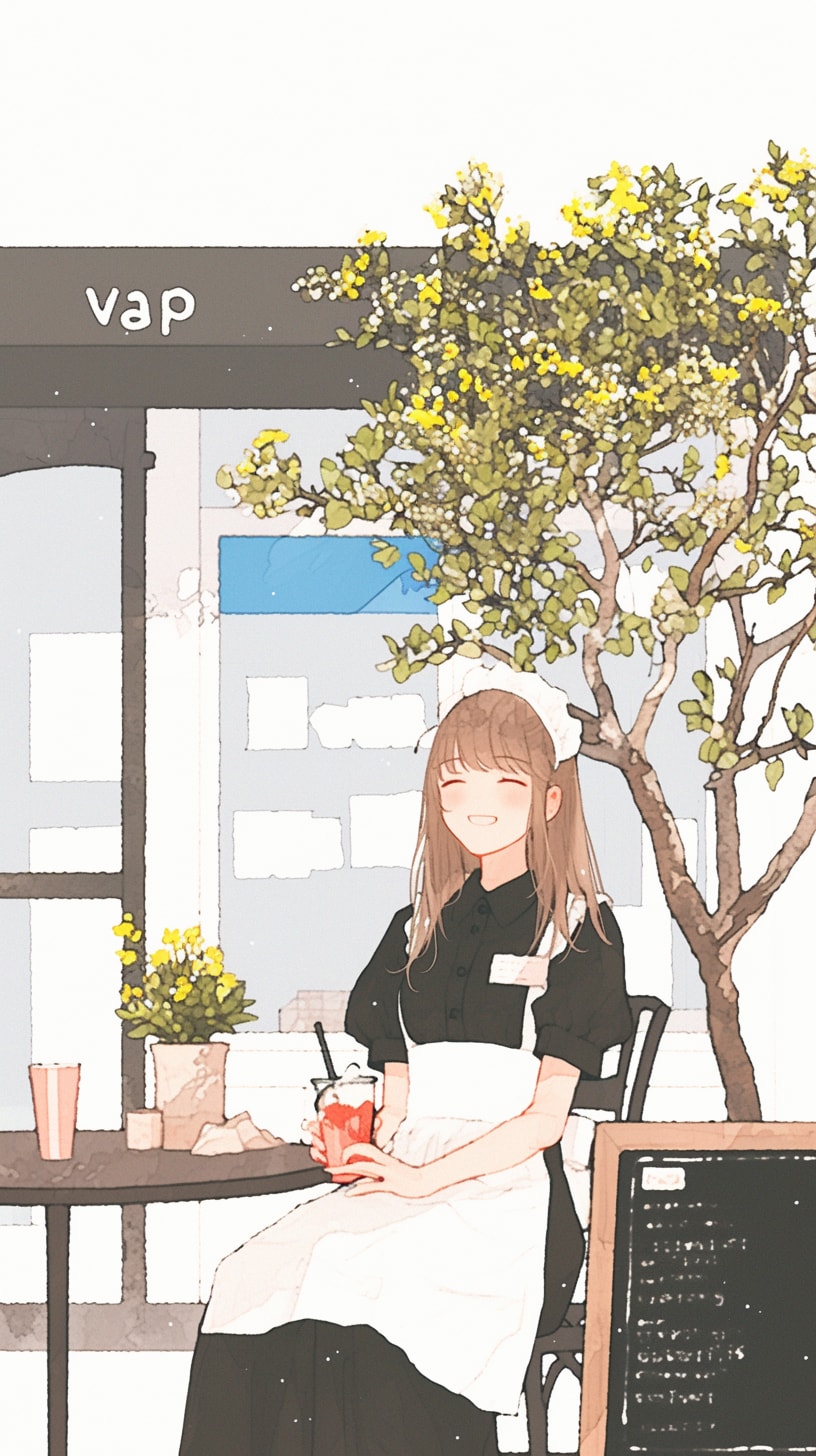 賄い | の人気AIイラスト・グラビア