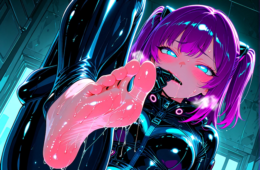 メスガキスパイの足_R15