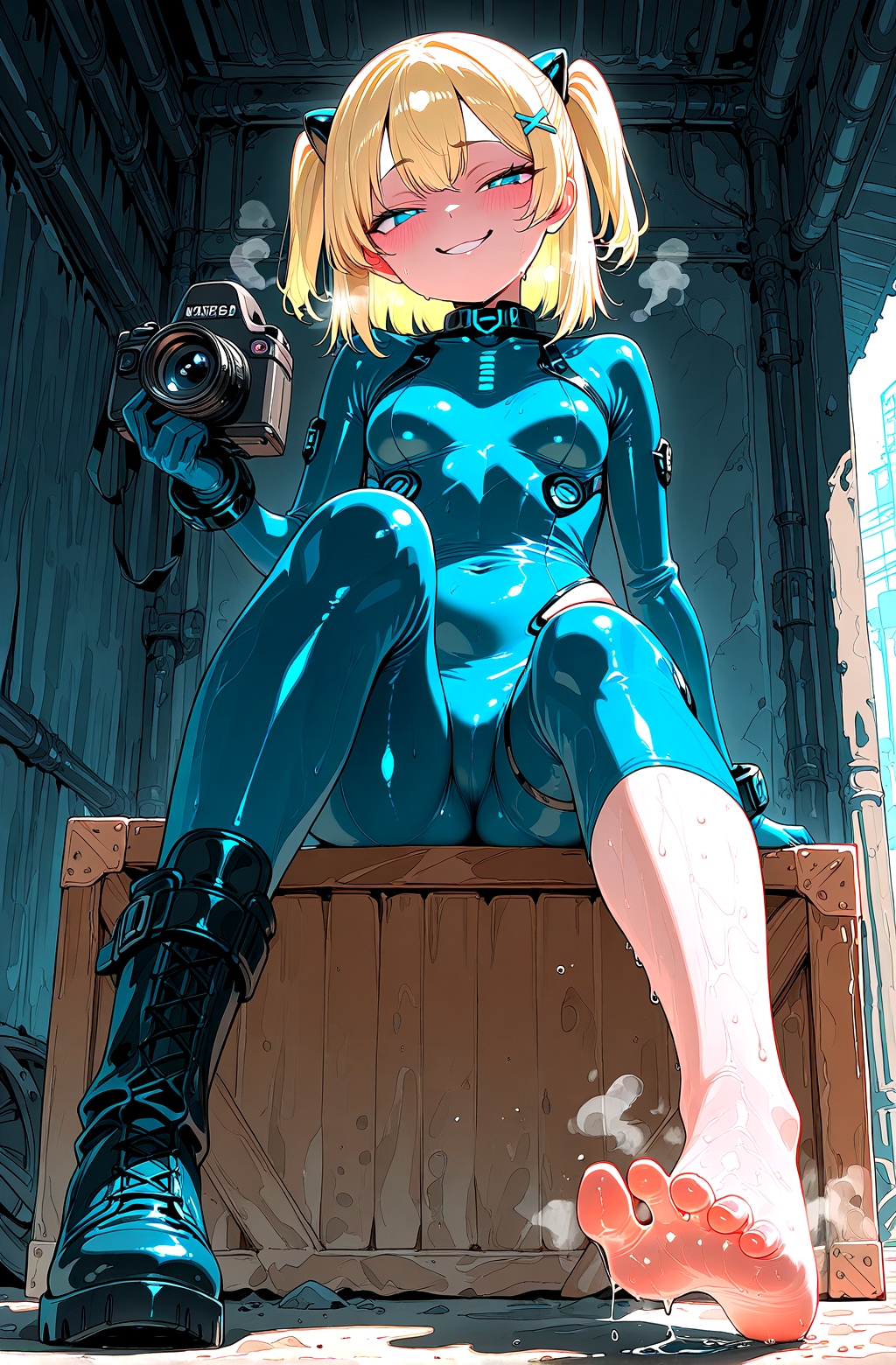 メスガキスパイの足_R15