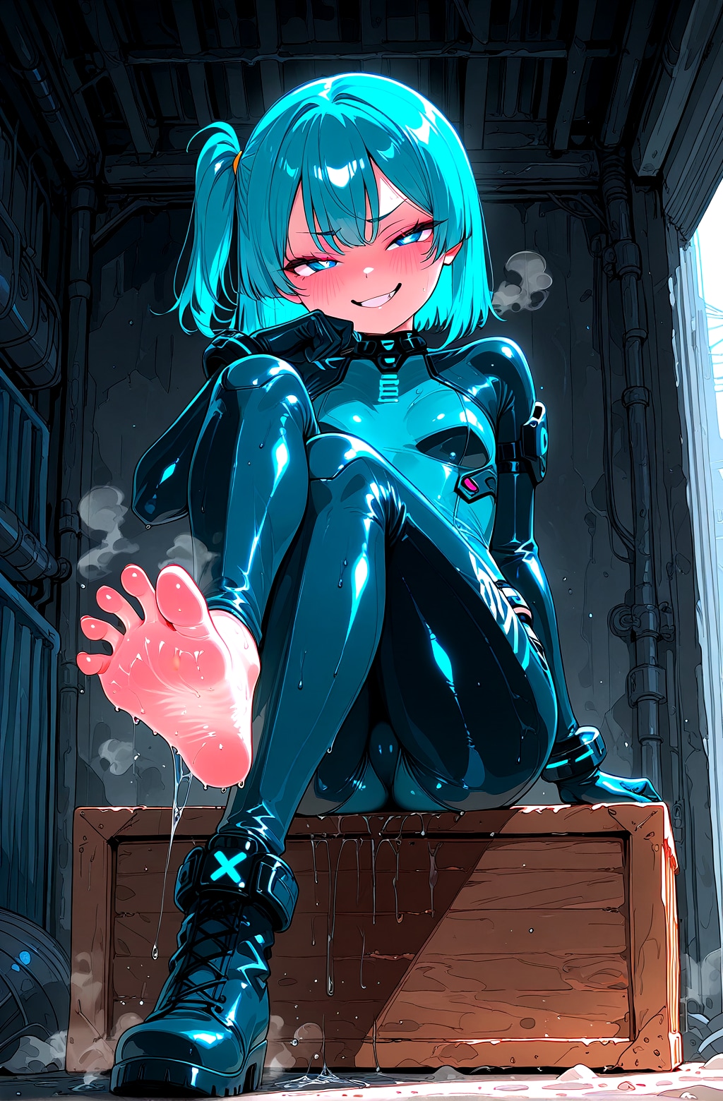 メスガキスパイの足_R15