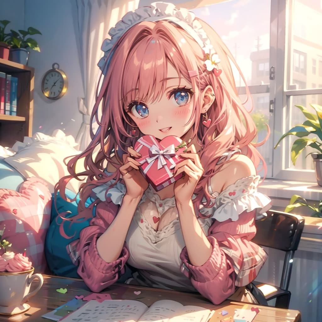 ユーザー企画【バレンタインデー】簡単呪文で生成してみました