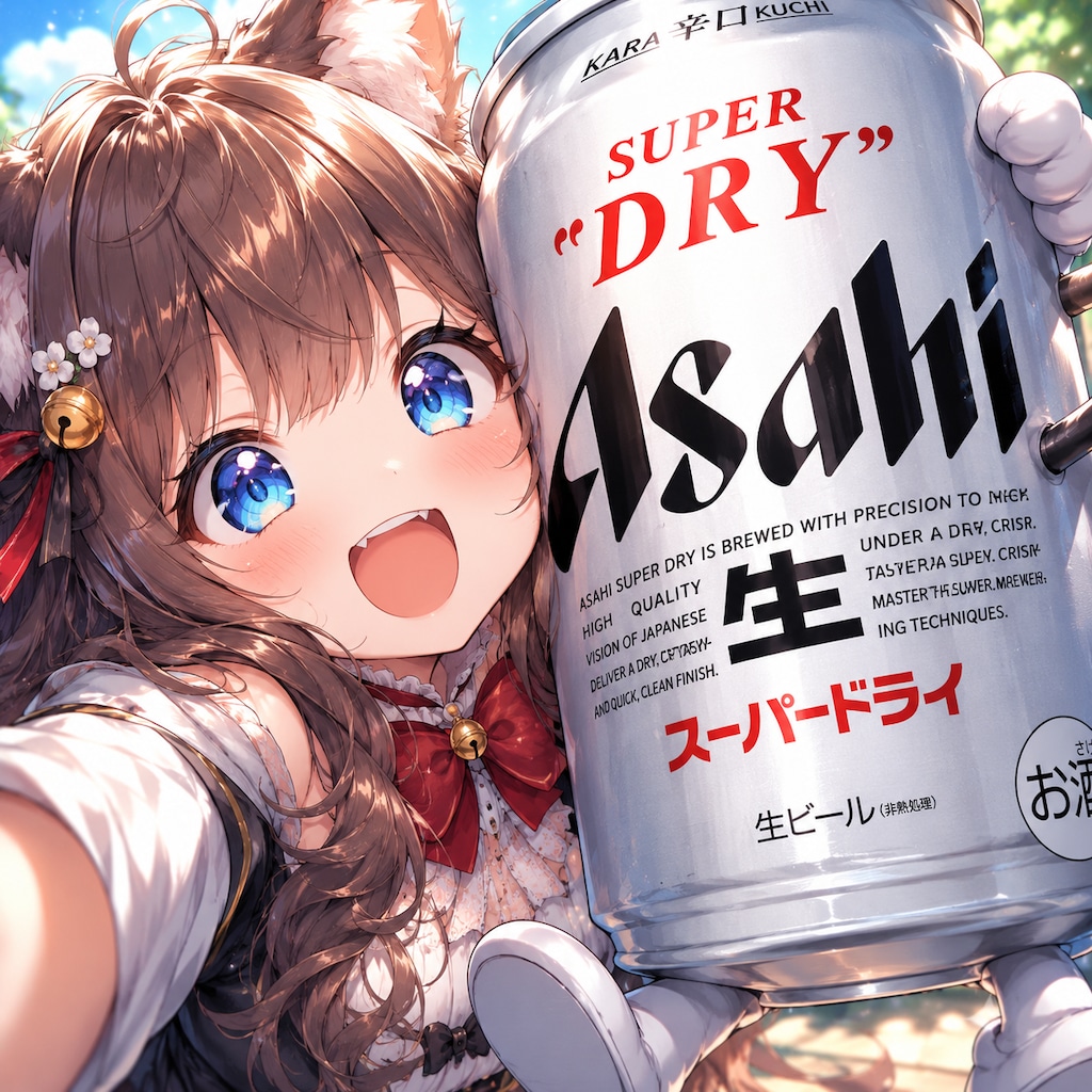 自撮りでどアップな小さな女の子