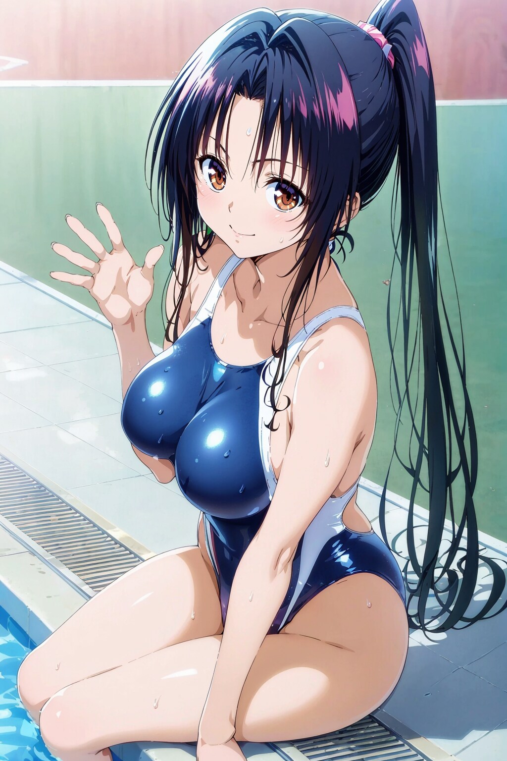 （ちち生＆UL生成）の中でも再現できそうなモデルで凛ちゃん生成を検証？（年齢設定は意外に大事かも？あいだほさんの生成に少しでもお役に立てば幸いです）