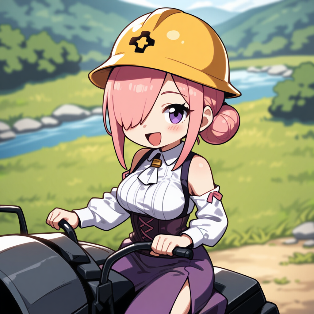 法面整備ですわ
