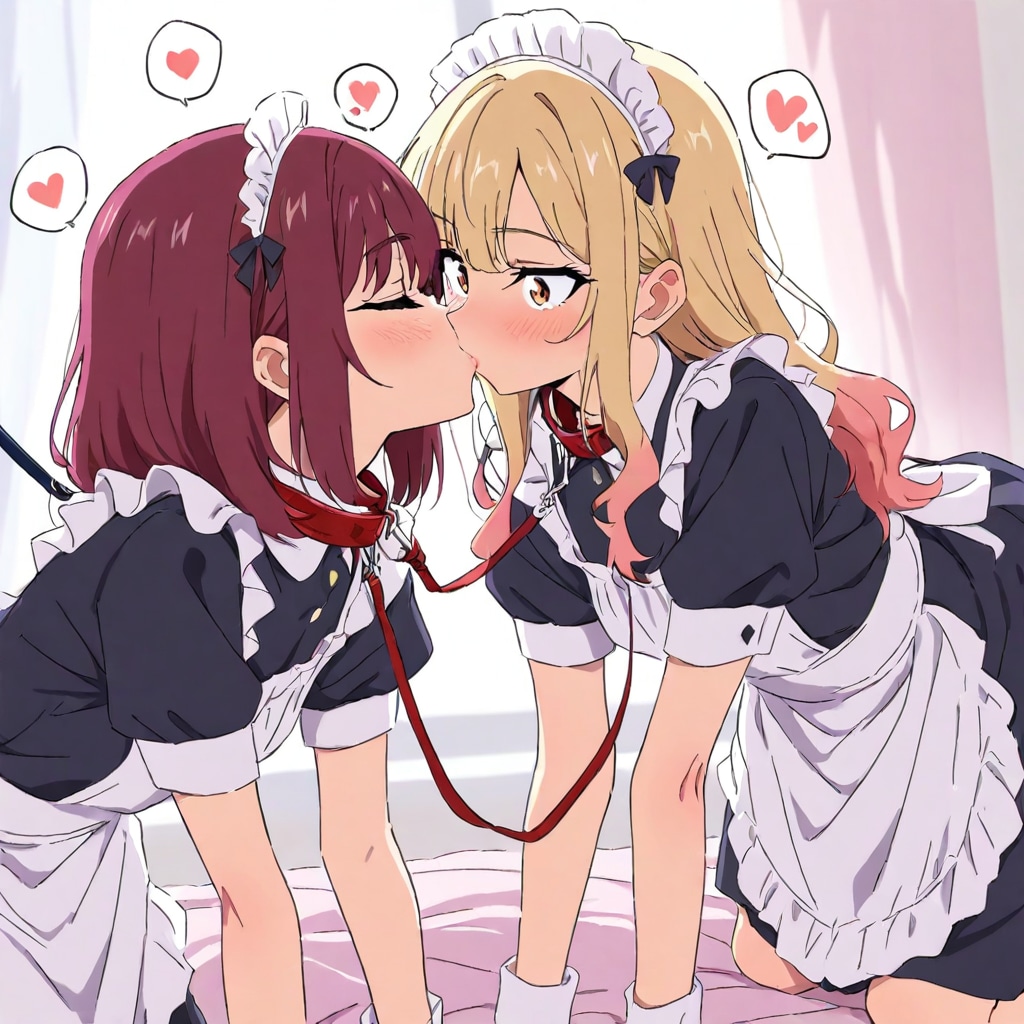 百合キス