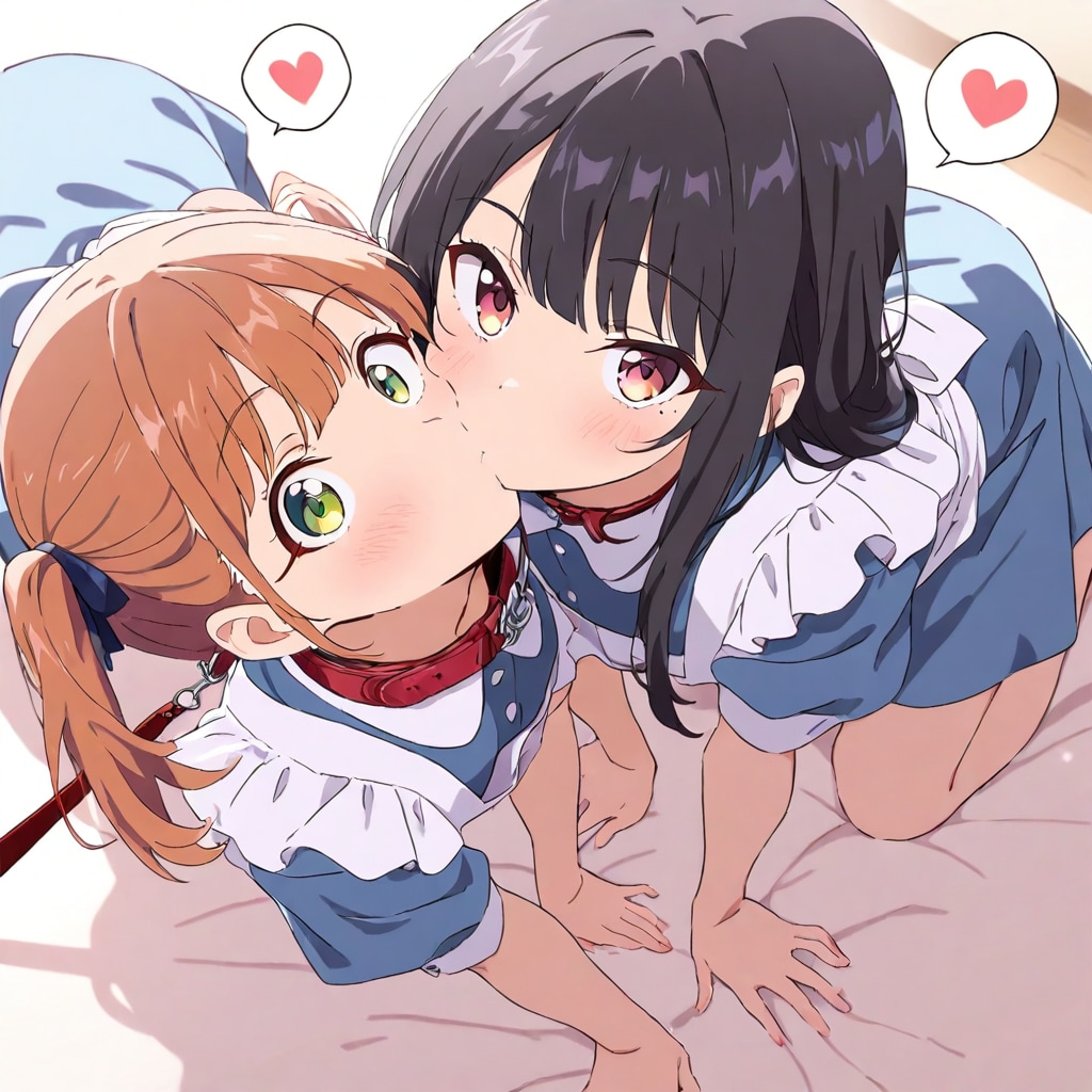 百合キス