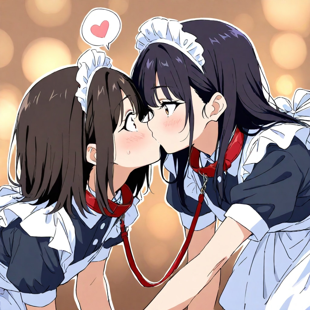 百合キス