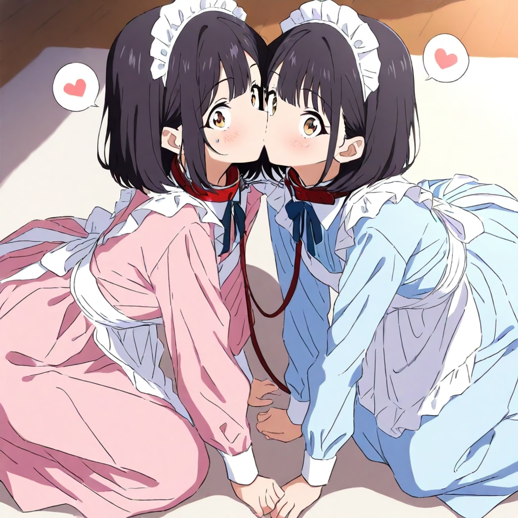 百合キス