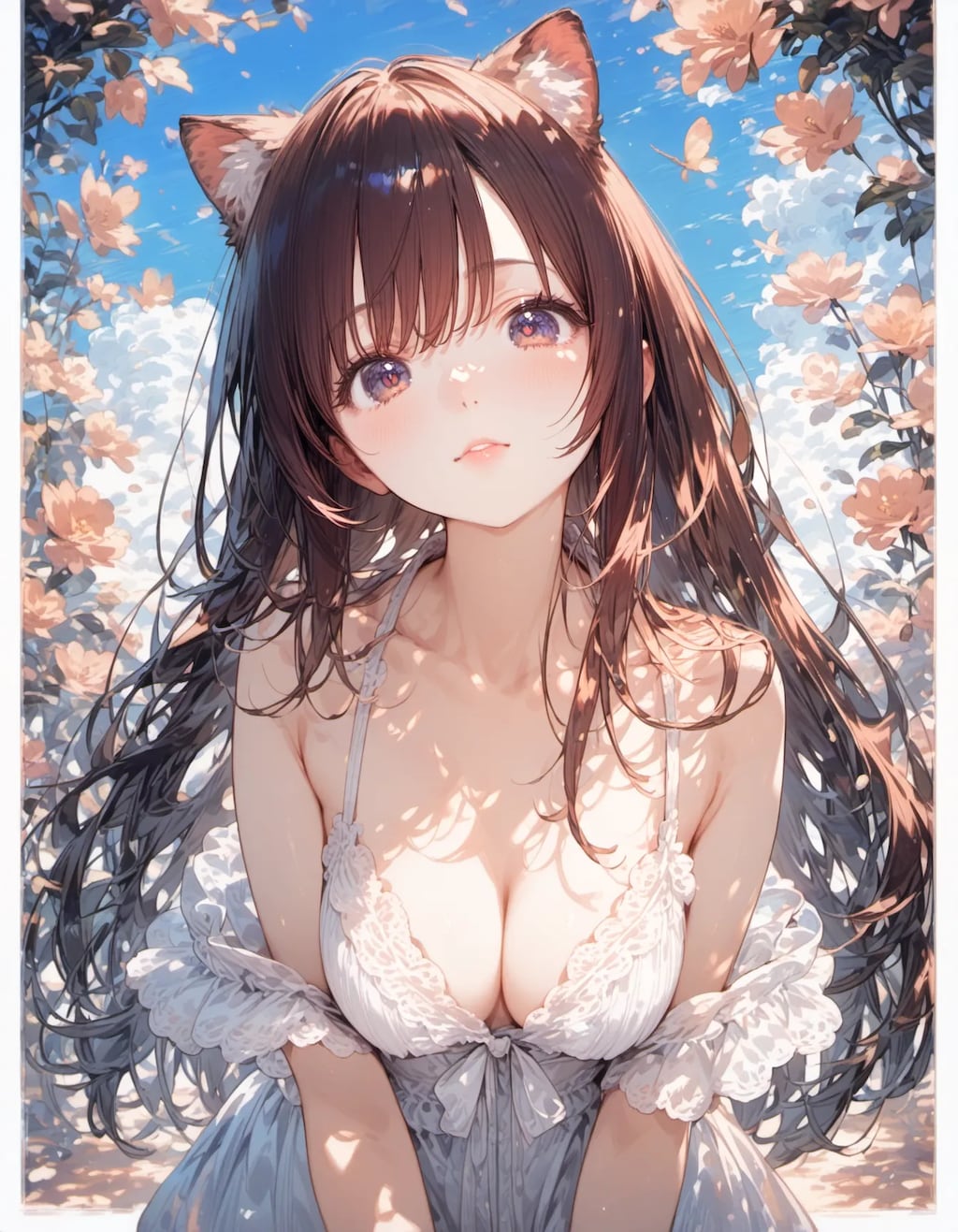 Petals Around a Quiet Heart