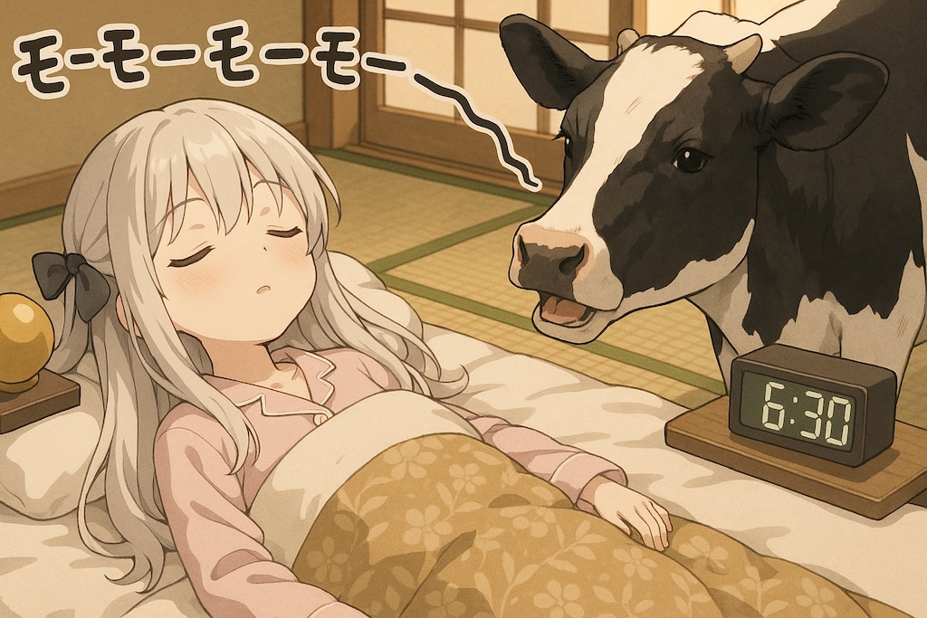 モーニングコール(07/23)