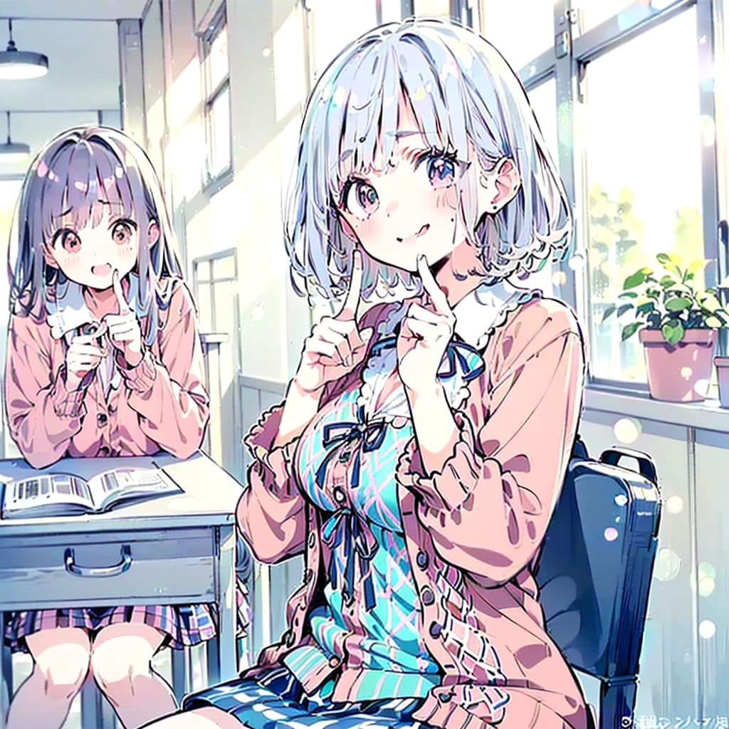 静かにしてね２