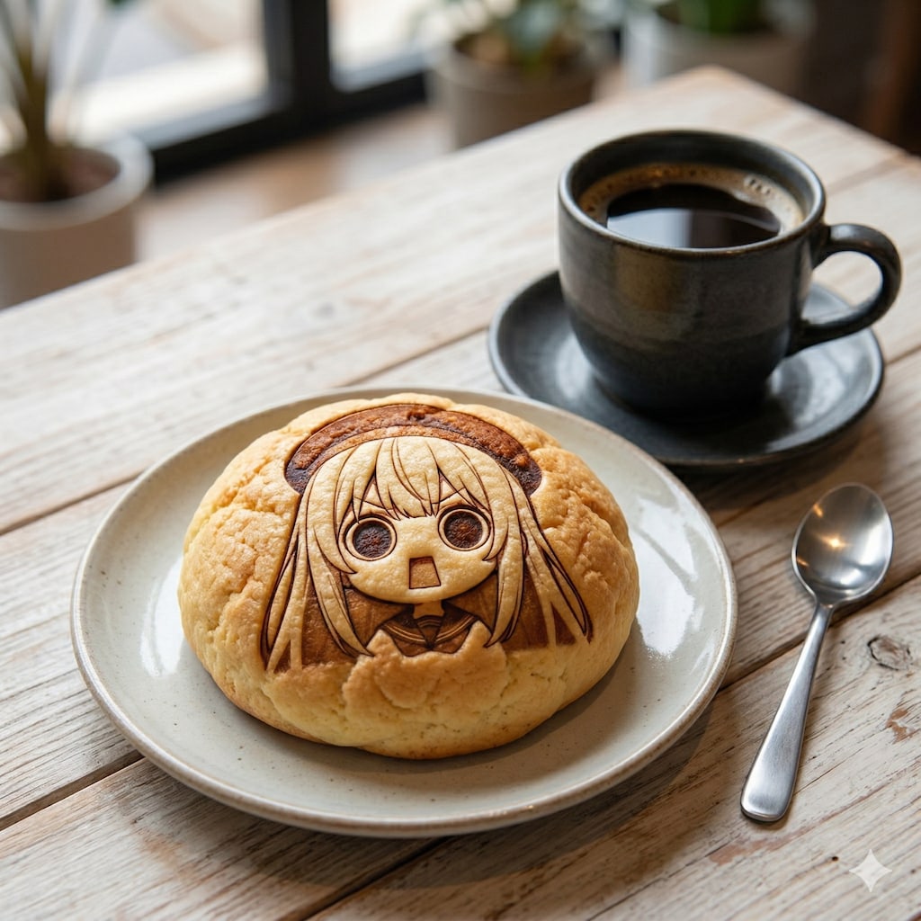 デザートのえらいこっちゃ嬢印メロンパン