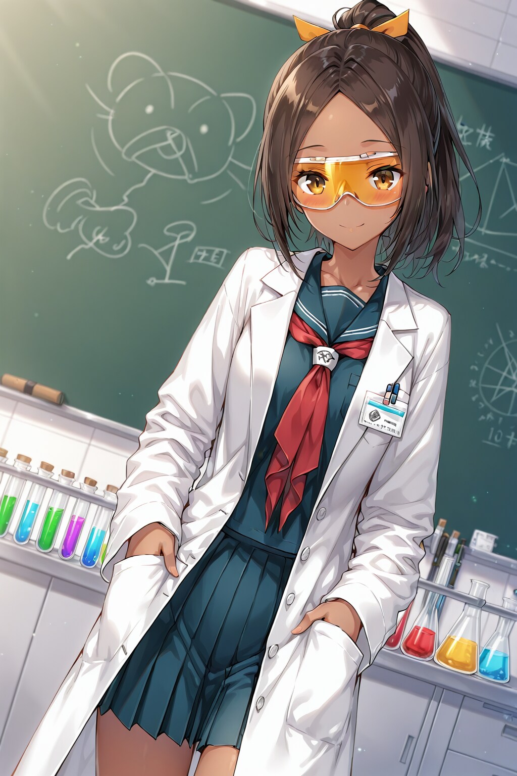 サイエンス | の人気AIイラスト・グラビア