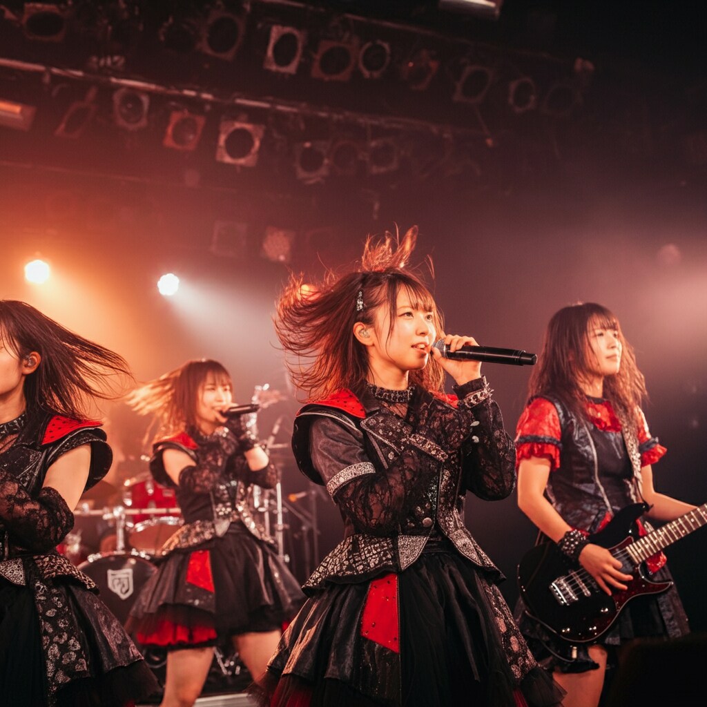 ヘビメタ系アイドル