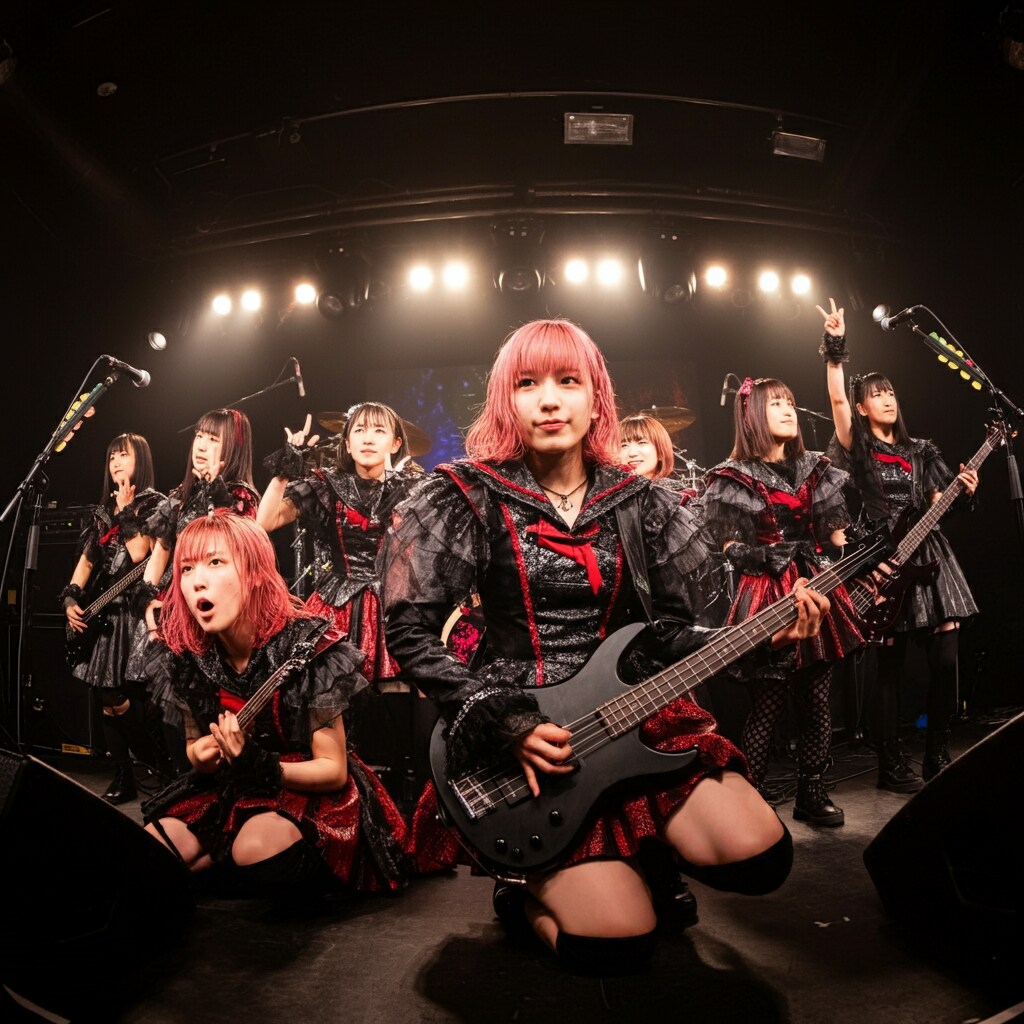ヘビメタ系アイドル
