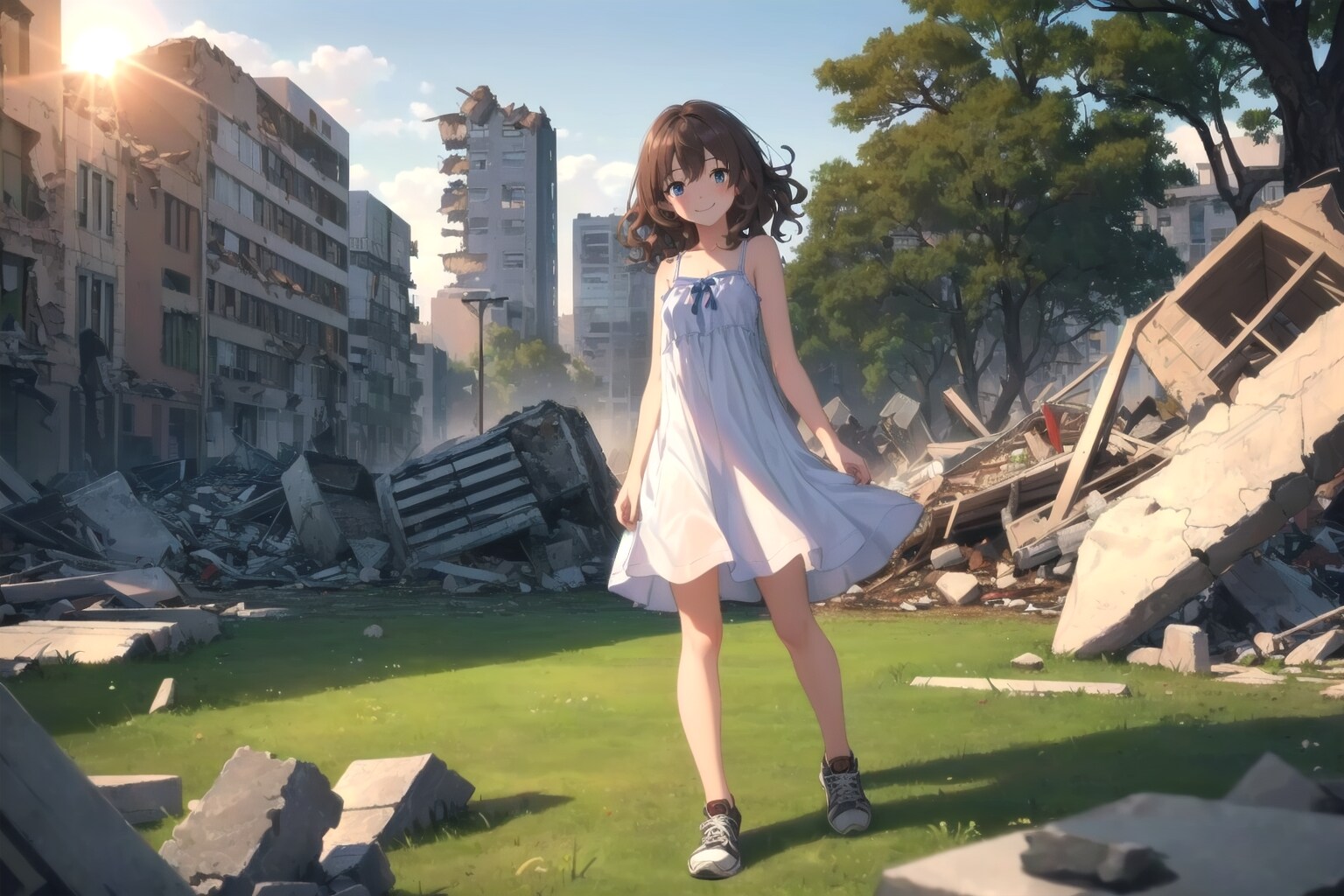 サンドレスふわ子