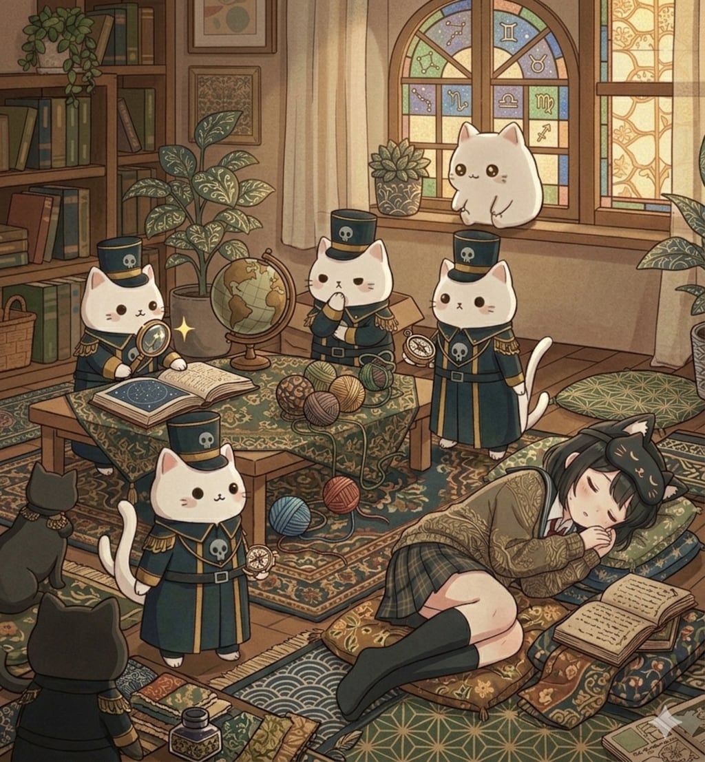 帝国総督と休日