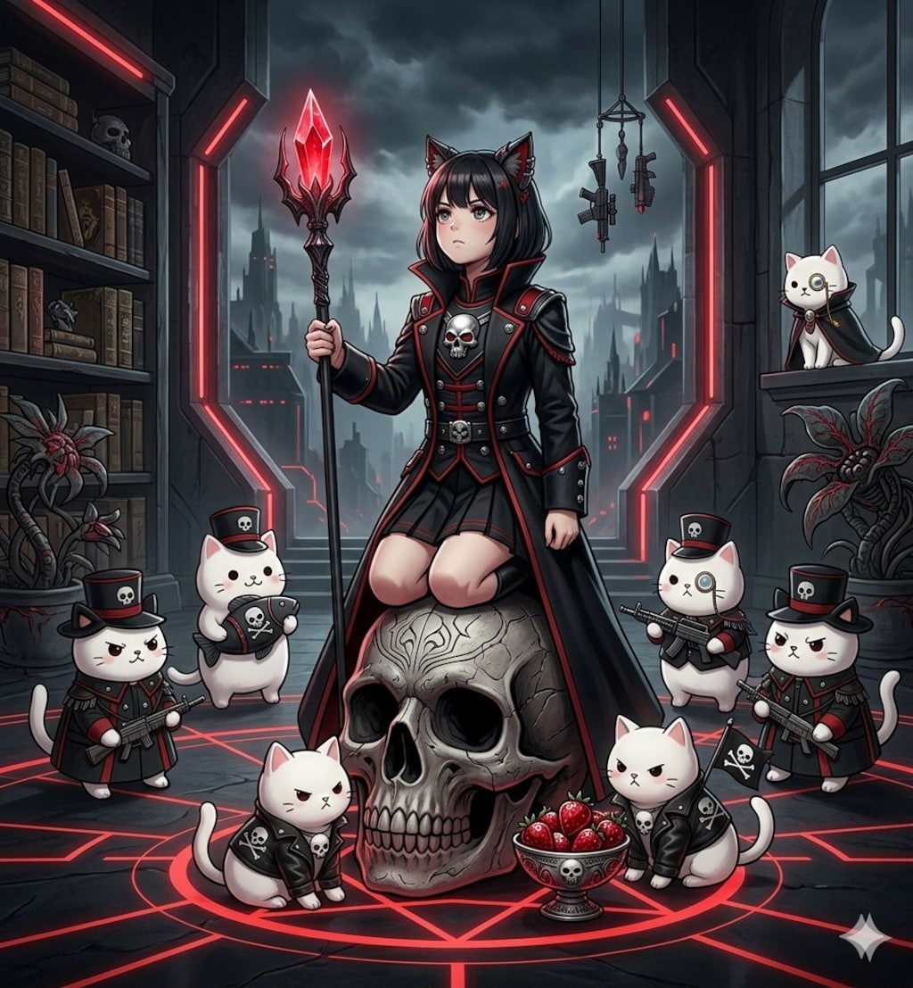 帝国総督と休日