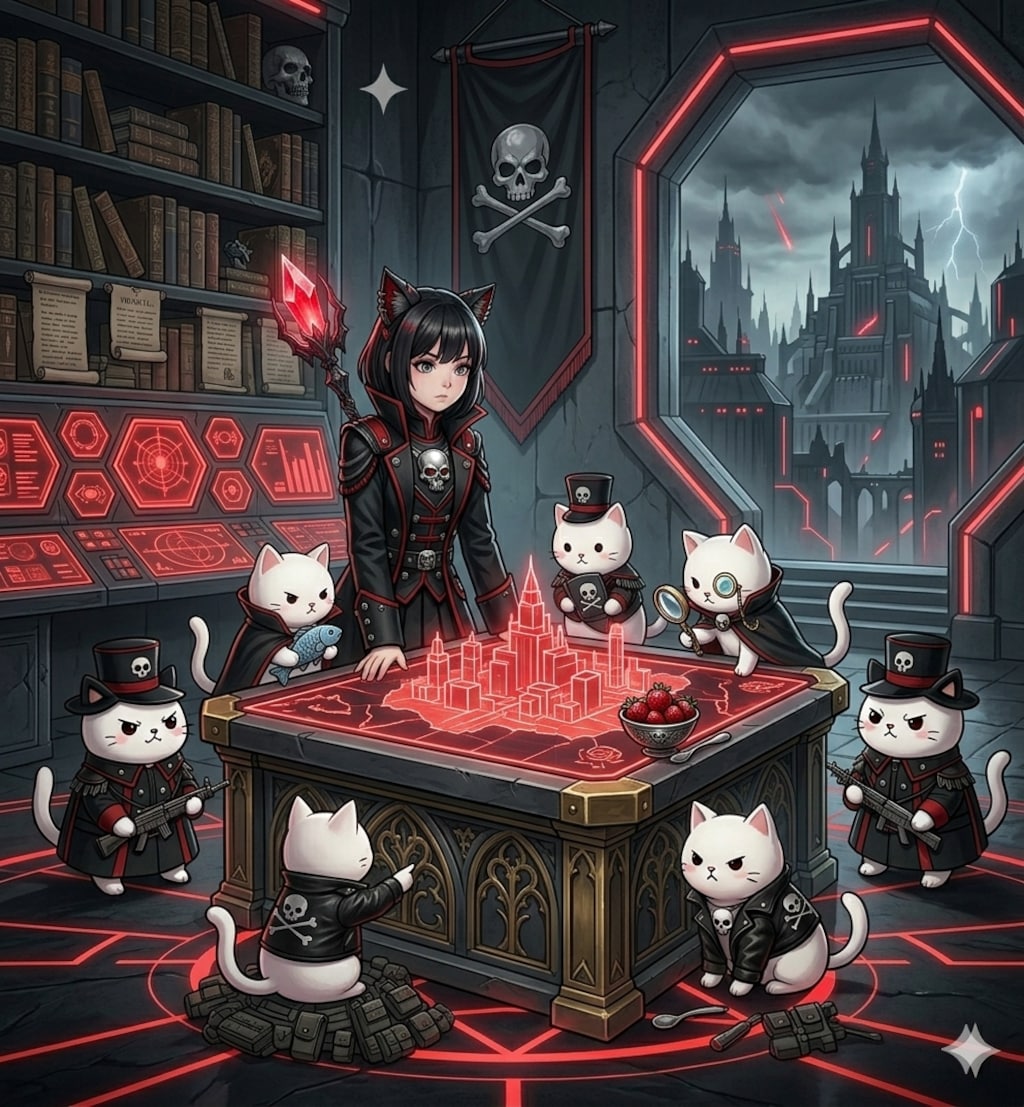 帝国総督と休日